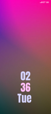 colorful gradients