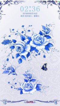 青花