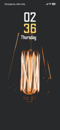 Warm Lantern