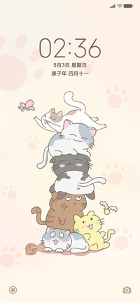 可爱小猫