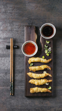 Japanese food Tempura 25