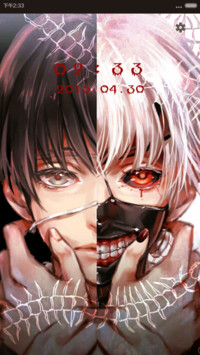tokyo食尸鬼【ios+自由桌面+音乐界面】