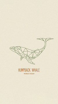 Cartoon silhouette of animals in solid colors
