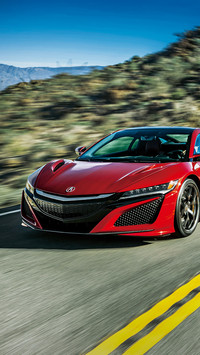 讴歌NSX