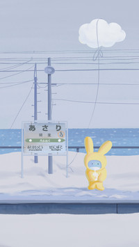 冬季到北海道看雪去