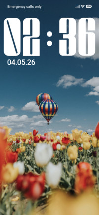 Hot Air Ballon