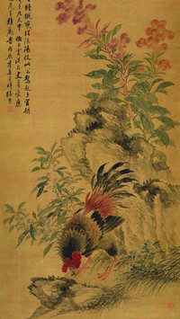 海派绘画的先驱