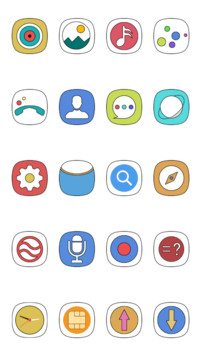 Simple colourful 
