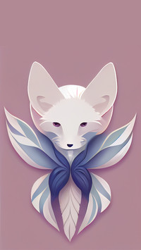 Soft cute animal wallpaper