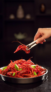 夏天属于小龙虾