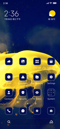 Yellow Fish
