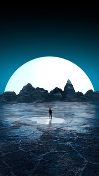 Outdoor polar background 2