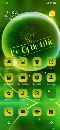 Quote optimistic