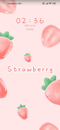 Sweet strawberry