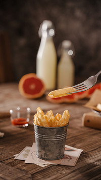 Tips for making French fries 2
