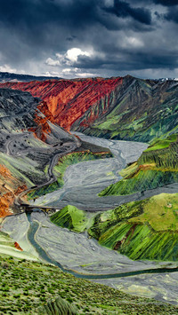 The grand canyon of colorado in china