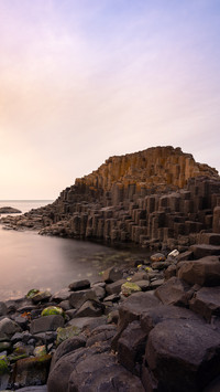 The giant causeway was truly built by a giant