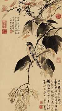 明代大师蓝瑛作品