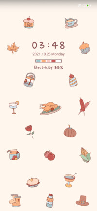 Thanks sticker