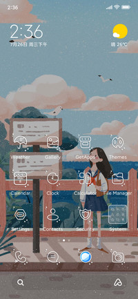 Girl+by+the+sea