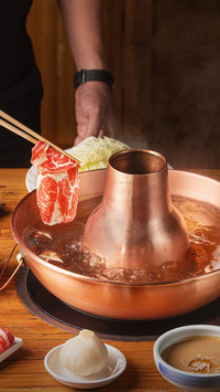 Beijing instant boiled meat disdain chain 49