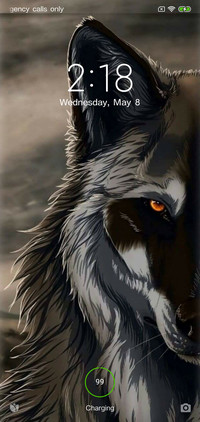 Dark edge