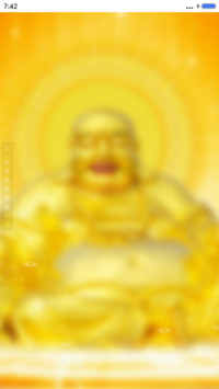 我佛慈悲（流星下雨4D动态）