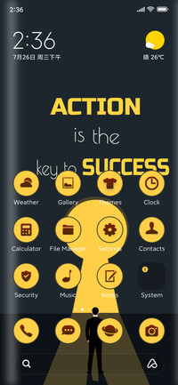 Quote key