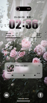 ins水雾粉玫瑰