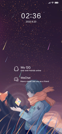 星空下的愿望