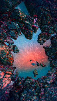 Pools of color