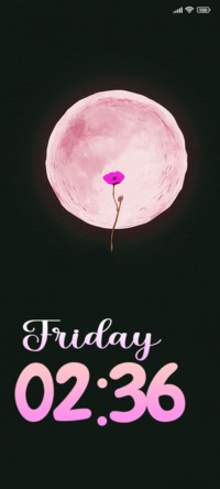 minimal moon