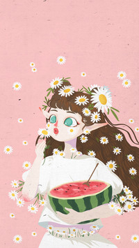 花中精灵