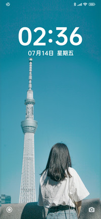 美女