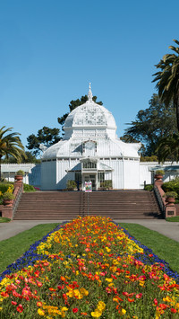 Conservatory of flowers san francisco