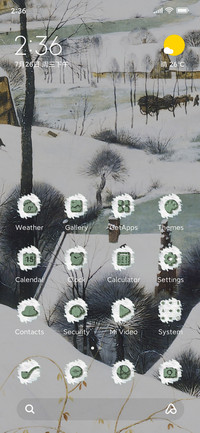 Hunters in Snow