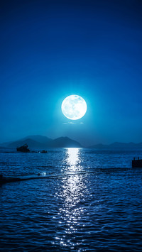 Nice sun and moon