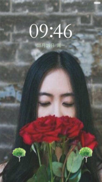 森女系-女孩-森林-梦