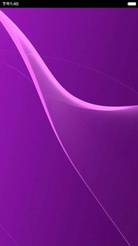 【CJA】Xperia Purple (iOS+重力壁纸+音乐界面+自由桌面+好评返现）