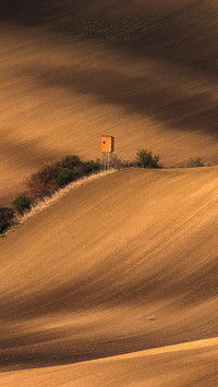 Moravian fields in autumn time