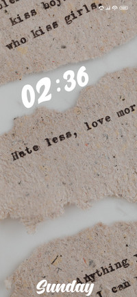 Words