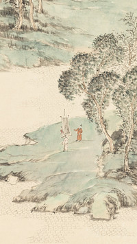 时代的山水画卷