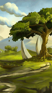 Forest maze