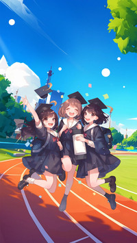 毕业季青春不散场-锐景创意