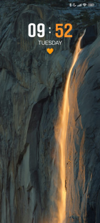 Waterfall Light
