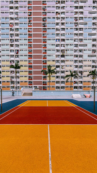 Strolling in central hong kong