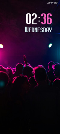 Neon Crowd