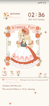 Fairy princess