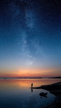 与星空不期而遇