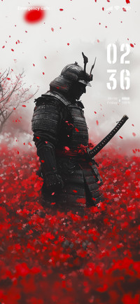 Red Flower Warrior